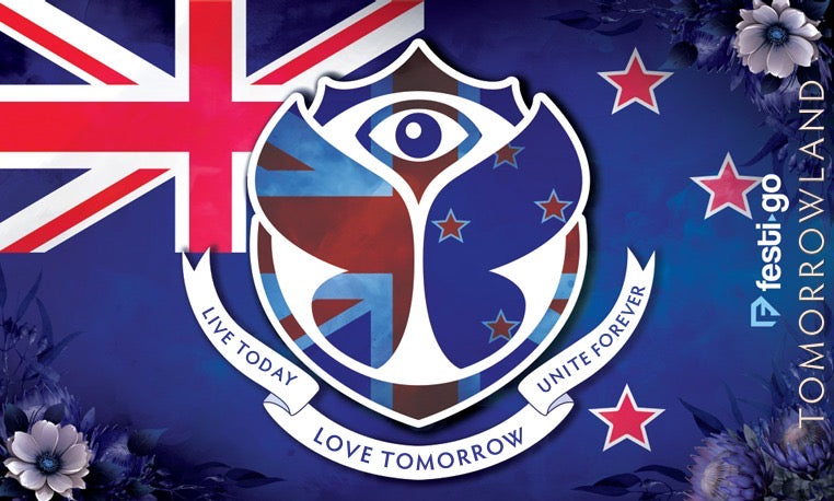 Tomorrowland NZ Flag