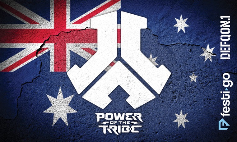Defqon 1 Australia Flag