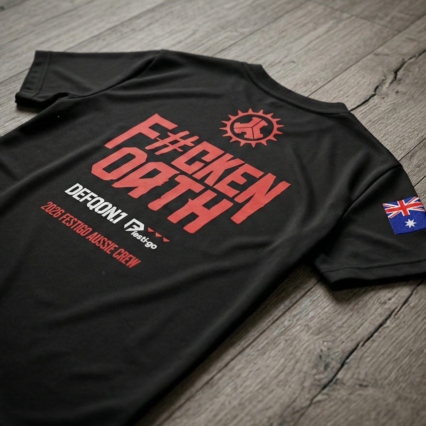 (PRE-ORDER) Defqon F#cken Oath T-Shirt