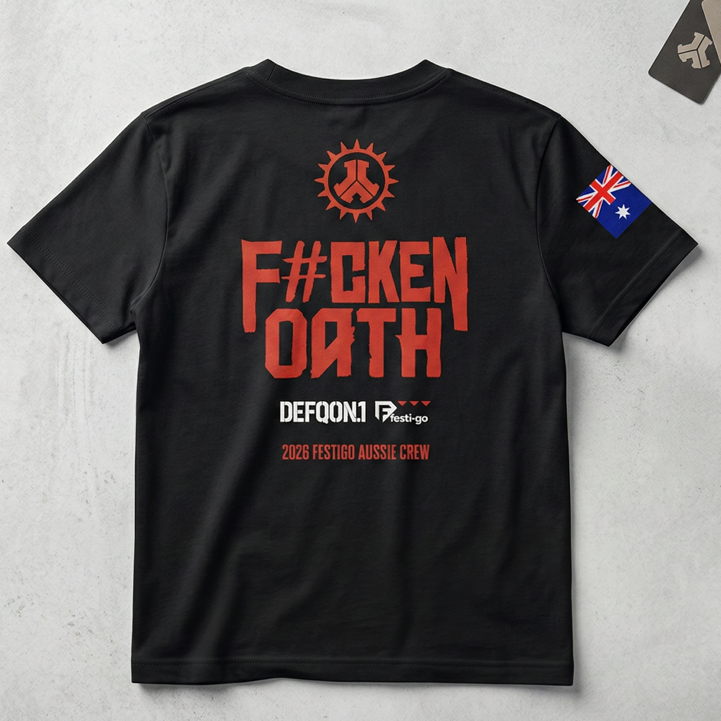 (PRE-ORDER) Defqon F#cken Oath T-Shirt